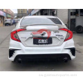 Civic FC450 mbele nyuma bumper upande sketi bodykit